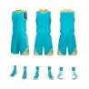 Buy cheap Custom Basketball Jersey Set Print Personalized Basketball Tank Tops And Short Uniform For Men Women Boy Girl from wholesalers