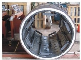 High Temperature APG Clamping Machine And Moulds F Thermal Class Dry Type Transformers
