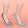 Buy cheap Cotton No Show Ankle Socks Green / Black Women'S No Show Socks For Flats from wholesalers