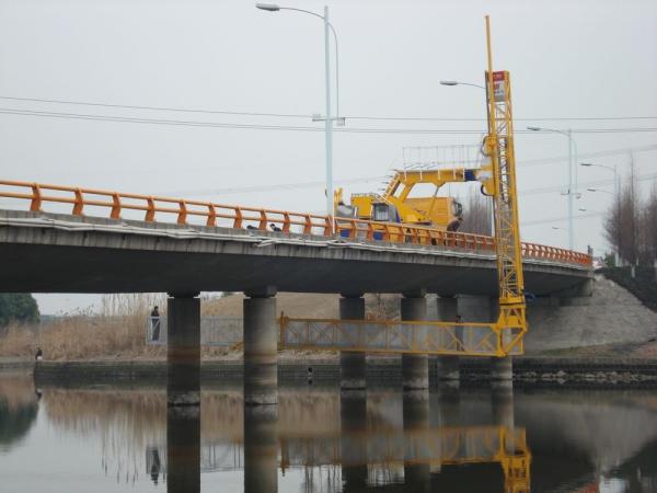 Buy cheap Volvo Fm400 8x4 22m Under Bridge Inspection Truck Mounted Access Platform from wholesalers
