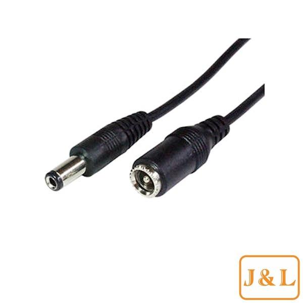 Buy cheap 2.1mm x 5.5mm Male to Female DC Power Extension Cable from wholesalers