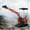 Buy cheap Micro Mini Excavator Machine 1100kg for Soil Agricultural Orchards from wholesalers
