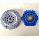 Twin Plates High Performance Racing Clutch Kit For Toyota 2UR 3UR 225mm Friction