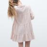Buy cheap MID Long Sleeves Cotton Casual Dress Pleated Skirt Polyester from wholesalers
