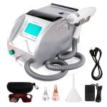 1064nm 755nm Picosecond Tattoo Removal Machine 532nm Microdermabrasion Facial
