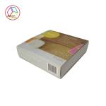 Sustainable Craft Paper Gift Box , Pre Wrapped Gift Boxes Ivory Board