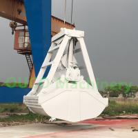 Buy cheap 12 CBM Crane Grab Bucket product