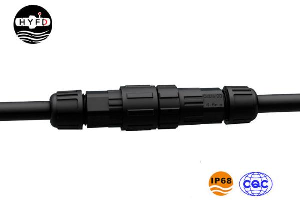 Buy cheap Outdoor Lighting IP68 4 Pin 7.6MM M16 Connector from wholesalers