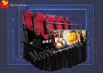 High Disposition 7D Cinema Equipment Dynamic System Somatosensory Interactive