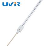 Quartz Glass IR Halogen Lamps 200-4000W With Transparent Tube