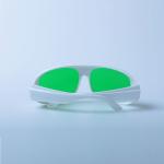 Laser Safety 635nm 650nm 694nm Ultraviolet Protection Glasses With CE EN207