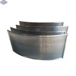 Stainless Steel Sieve Bend Screen For Wastewater Treatment, 0.3mm Slot Size