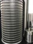 Self Cleaning Rotary Drum Filter for Water Treatment 145L Volume 500L/Hour