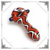 Buy cheap Heady Glass Spoon Pipe Camouflage Color Tobacco Handpipes For Sale from wholesalers