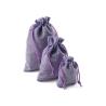 Buy cheap Recyclable Natural Burlap Drawstring Gift Bags For Wedding / Graduation Party from wholesalers