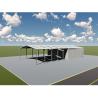 Buy cheap Q235 Q345B Steel Frame Pole Barn Kits Prefab Steel Warehouse Buildings Customized from wholesalers