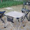 Buy cheap 53*46.5cm 6061 Aluminum Foldable Camping Table from wholesalers