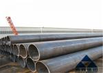 OD 508mm 6mm Thickness Steel Pipe Fittings Longitudinal Welded Pipe Durable