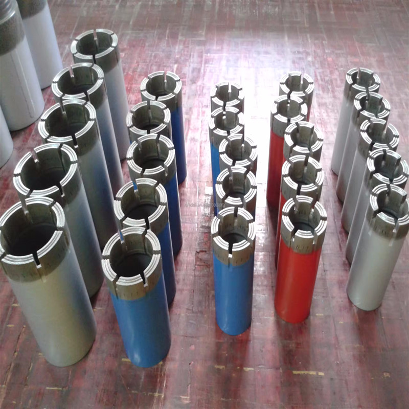 Bw Nw Hw Pw Impregnated Diamond Casing Shoe Bit For Mineral Exploration