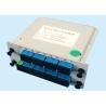 Buy cheap PON networks 1*16 fiber optic coupler splitter Low Polarization Dependent Loss from wholesalers