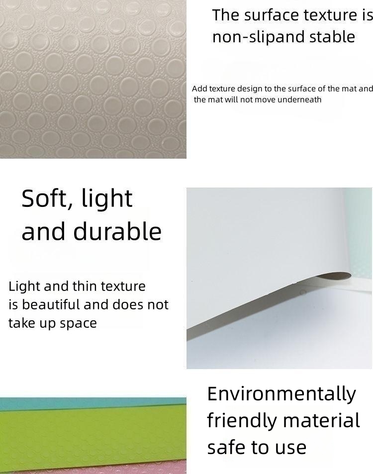 Transitional Design Style XINHUI Non Slip Drawer Liner Shelf Liner Mat 220gsm-650gsm