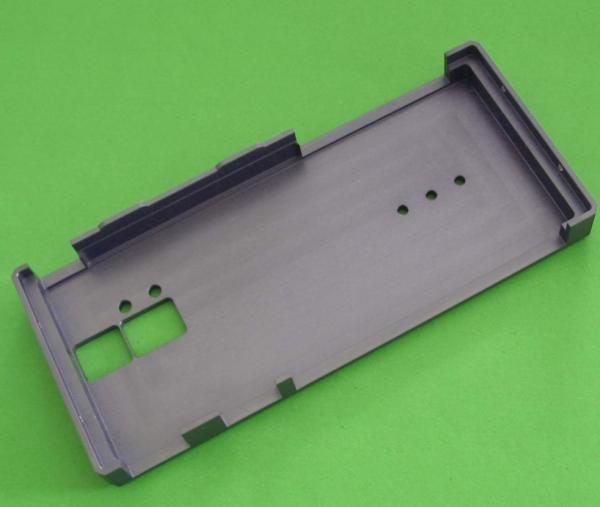 Buy cheap painting black color plastic shell rapid prototype ABS plastic parts from wholesalers