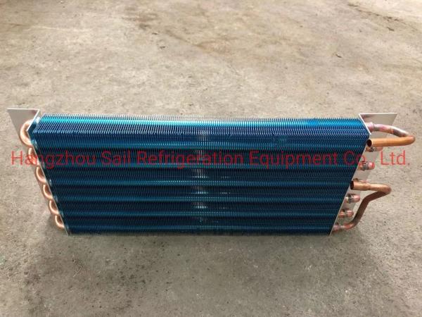 Buy cheap Wood Furnace Hot Water Coils HVAC Fin And Tube Condenser from wholesalers