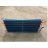 Buy cheap Small Square Fin Type Evaporator Dehumidifier Coil Copper Tube For Freezer from wholesalers