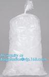 WICKETEDice pop plastic packaging ldpe flat clear polythene bags recycling