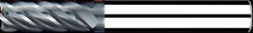 Buy cheap Precision 4 Flute Center Cutting End Mill 1.00mm-20.00mm Carbide Endmills from wholesalers