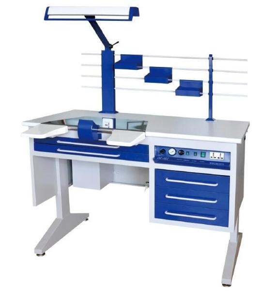 Buy cheap AX-JT7 Single Person Dental lab Workstation for removal of dust resulting from wholesalers