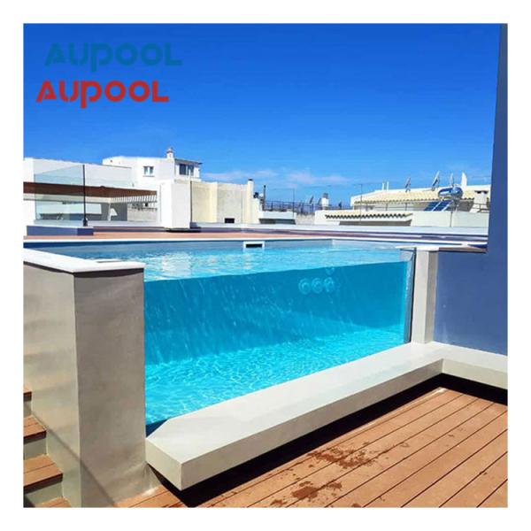 Buy cheap Cast Acrylic Panel Inflatable Transparent Fiberglass Portable Above Ground Acrylic Panels from wholesalers