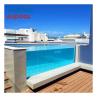 Buy cheap Cast Acrylic Panel Inflatable Transparent Fiberglass Portable Above Ground Acrylic Panels from wholesalers