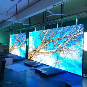 IP21 P2.6 800nits High Resolution Led Screens Display ISO14001