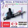 Buy cheap Diesel Fuel Injector 095000-6520 23670-E0090 095000-6521 23670-E0091 For HINO/TOYOTA Dyna N04C from wholesalers