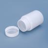 Buy cheap Hot Stamping HDPE Empty Plastic Bottle With Logo For Powder Solid Capsule Packaging from wholesalers