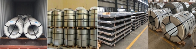 Green color AFP Galvalume SS50 SS80 Steel Coils AZM120-0/+10 ASTM A792M