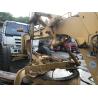 Buy cheap Original Color Used Komatsu Motor Grader 135hp Engine Power 4.9L Displacement GD511A-1 from wholesalers