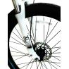 Buy cheap SHIMANO 48v 6 Speed Electric City Bike Front / Rear Tektro Disc Brake 25-35km/H 350w 48v from wholesalers