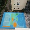 Buy cheap 20kg/Drum Polyurethane Athletic Flooring Durable And For Sports Venues from wholesalers