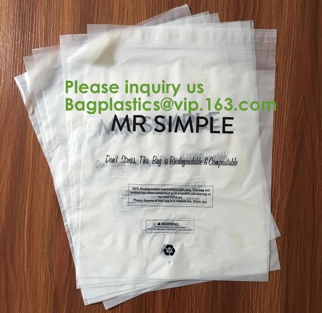 Cornstarch made biodegradable compostable shipping plastic mailing bag custom bubble mailer poly mailers bagease bagplas