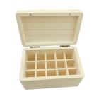 Wooden Essential Oil Storage Box Home Fragrance Carrier Case, Aromatherapy