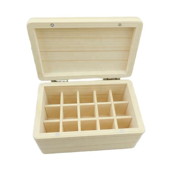 Wooden Essential Oil Storage Box Home Fragrance Carrier Case, Aromatherapy