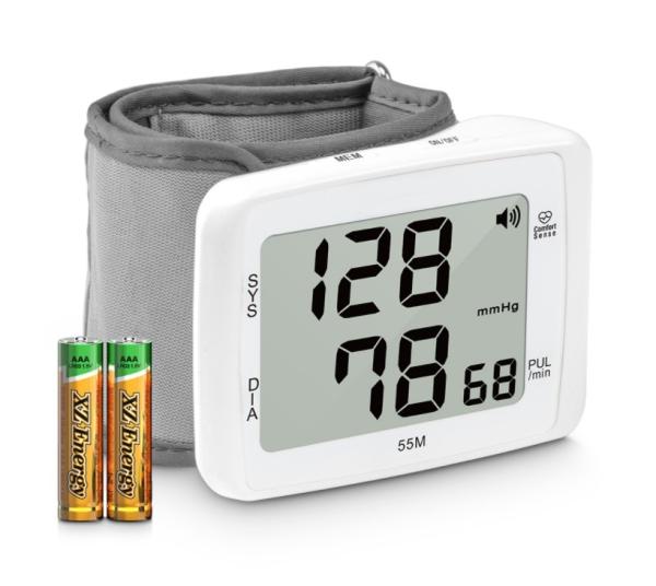 Buy cheap 12.5cm - 20cm Medical BP Monitor , 290mmHg Automatic Wrist Blood Pressure Monitor from wholesalers