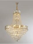 Luxury Crystal Chandelier For Living Room Large Design Lobby Hainging Lamp(WH-CY