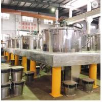Buy cheap Hydraulic Control Bottom Discharge Centrifuge For Suspension Containing product