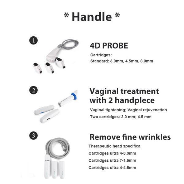 Buy cheap Portable SMAS HIFU Face Lifting Machine 5D 4D 3D Cartridge Vaginal Tightening from wholesalers