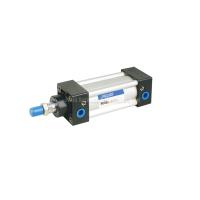 Buy cheap 32mm~200mm ISO6431 Pneumatic Air Cylinder SI-40-50-PPV-A With Magnet and Air product
