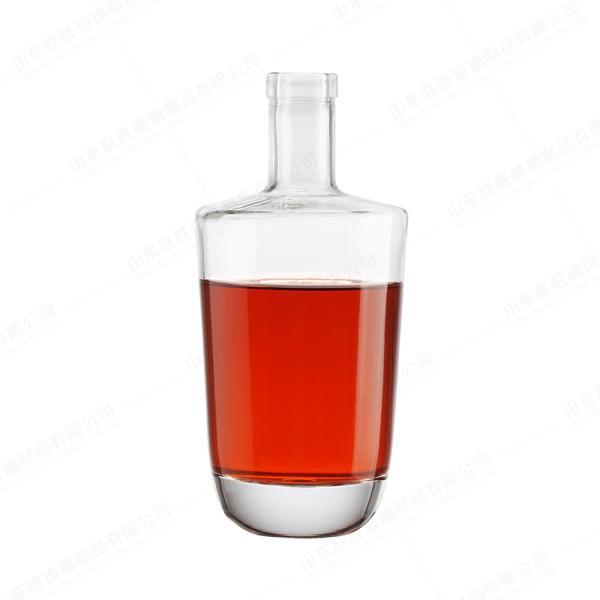 Buy cheap High Flint 100ML 500ML 750ML Glass Bottle for Beverage Fruit Juice Wine Liquor Drinking from wholesalers