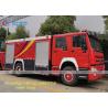 Buy cheap Sinotruk HOWO 4x2 6 Wheels 290HP RHD Fire Rescue Truck from wholesalers